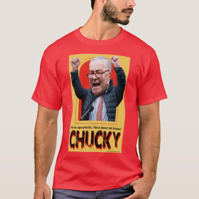 Camiseta Chucky (Anverso)