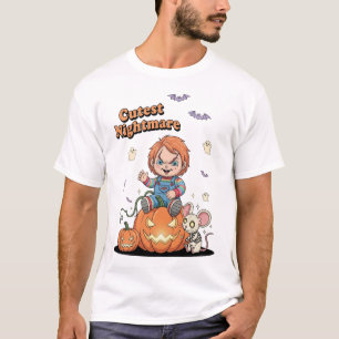Camiseta Chucky Halloween Pesadilla Más Bonita