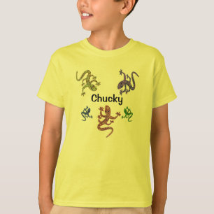 Camiseta Chucky Salamander T-Shirt - Diseño de 2 lados
