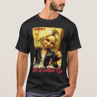 Camiseta Chuckyiffany completamente vestida retro retro