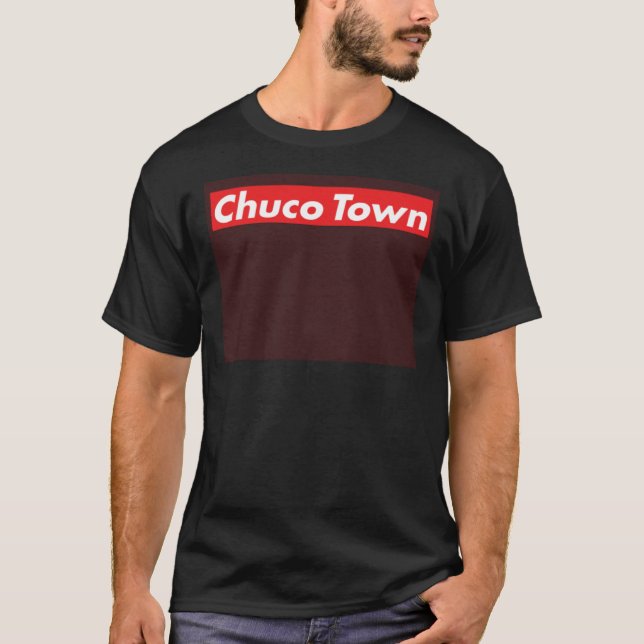 Camiseta CHUCO TOWN El Paso TX Minimal (Anverso)