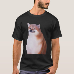 Camiseta Chuebs Perro Shiba Inu Meme Cheems Chándal  Doge M