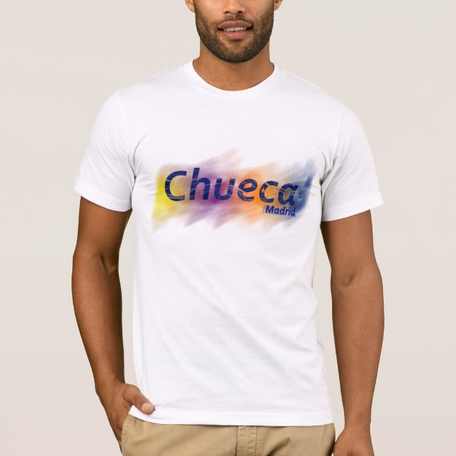 Camiseta Chueca (Anverso)