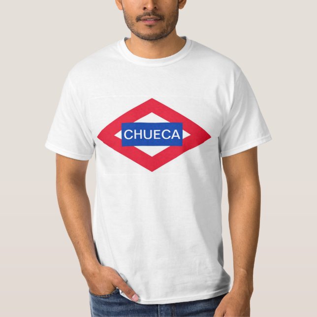 Camiseta Chueca Oso Madrid (Anverso)