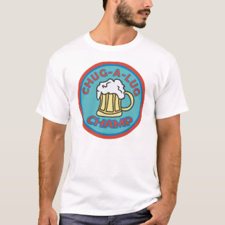 Camiseta Chug-A-Lug Champ