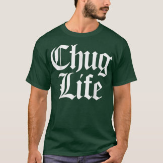 Camiseta CHUG LIFE Heavy Metal Thrash Djent Guitarist Guita