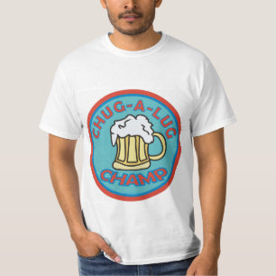 Camiseta Chug un campeón del estirón