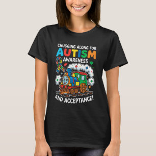 Camiseta Chugging Along para la aceptación de la conciencia