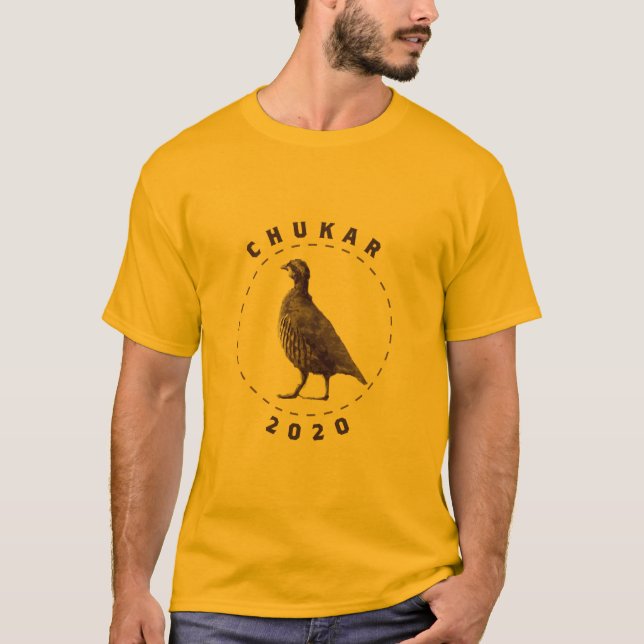 CAMISETA CHUKAR 2020 (Anverso)