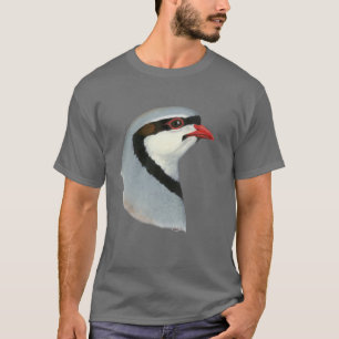 Camiseta Chukar:  Cabeza de la perdiz