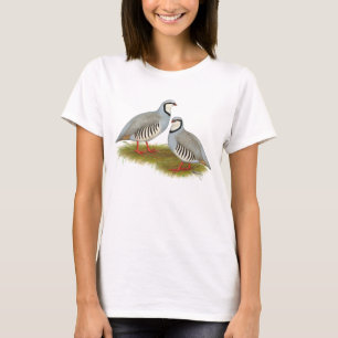 Camiseta Chukar Partridge Pair