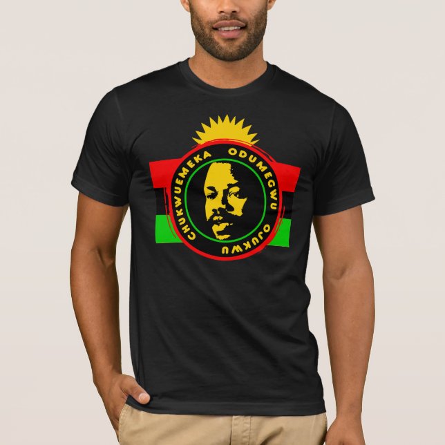Camiseta Chukwuemeka Odumegwu Ojukwu (Anverso)