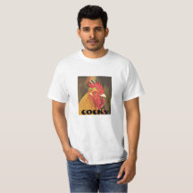 Camiseta chula del gallo