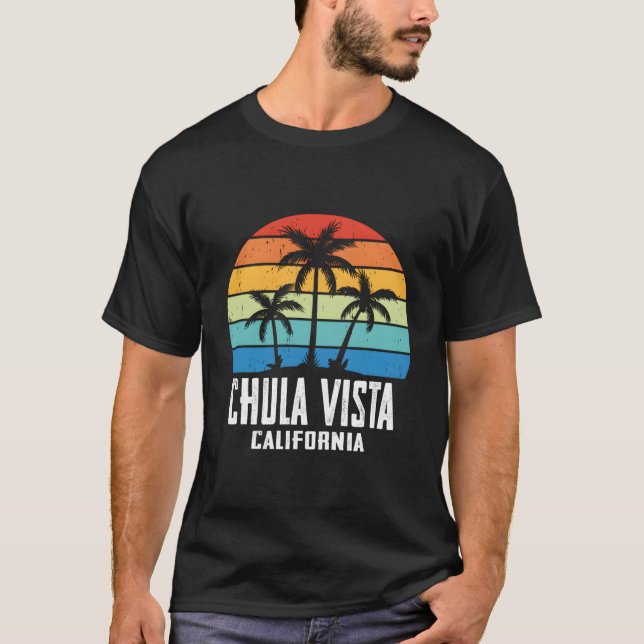 Camiseta Chula Vista (Anverso)