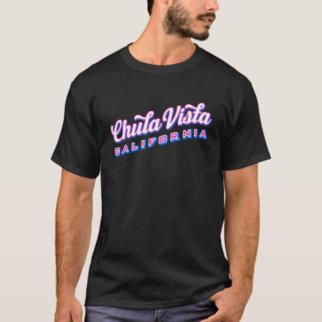 Camiseta Chula Vista CA (Anverso)