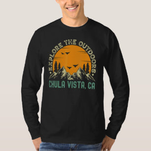 Camiseta Chula Vista California Explora Al Aire Libre
