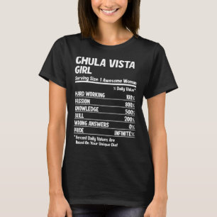 Camiseta Chula Vista Chica