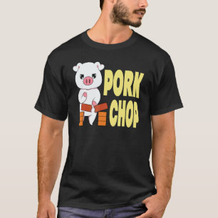 Camiseta Chuleta de Cerdo Artes Marciales Karate Chop