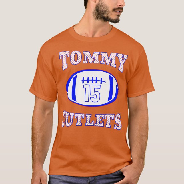 CAMISETA CHULETAS DE TOMMY 2 (Anverso)
