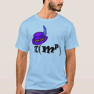 Camiseta Chulo de la matemáticas del pi