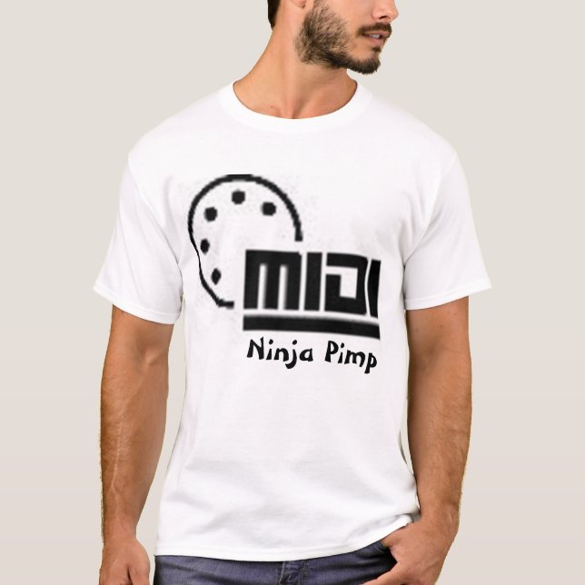 Camiseta Chulo de Midi Ninja (Anverso)