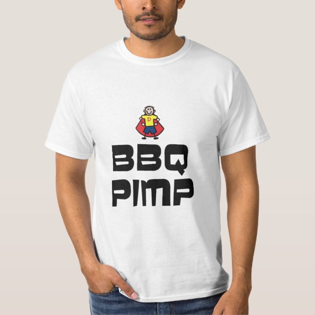 Camiseta Chulo del Bbq (Anverso)