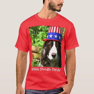 Camiseta Chulo del Doodle del pañuelo