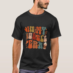 Camiseta Chulo En Mi Era De Pavos De Acción De Gracias Chic
