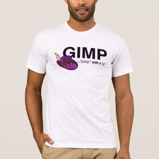 Camiseta Chulo T para hombre del Gimp