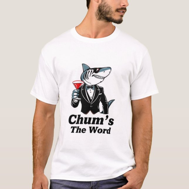 Camiseta "Chum es la palabra" (Anverso)