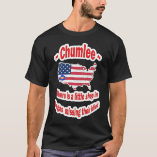 Camiseta Chumlee-Vegas-Tienda, muestra de Las Vegas
