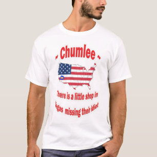 Camiseta Chumlee-Vegas-Tienda, muestra de Las Vegas