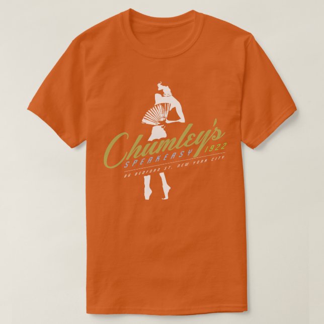 Camiseta Chumleys (Diseño del anverso)