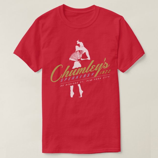 Camiseta Chumleys (Diseño del anverso)