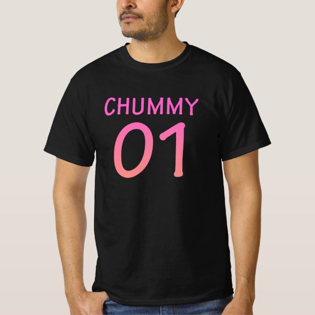Camiseta Chummy 01 (Anverso)