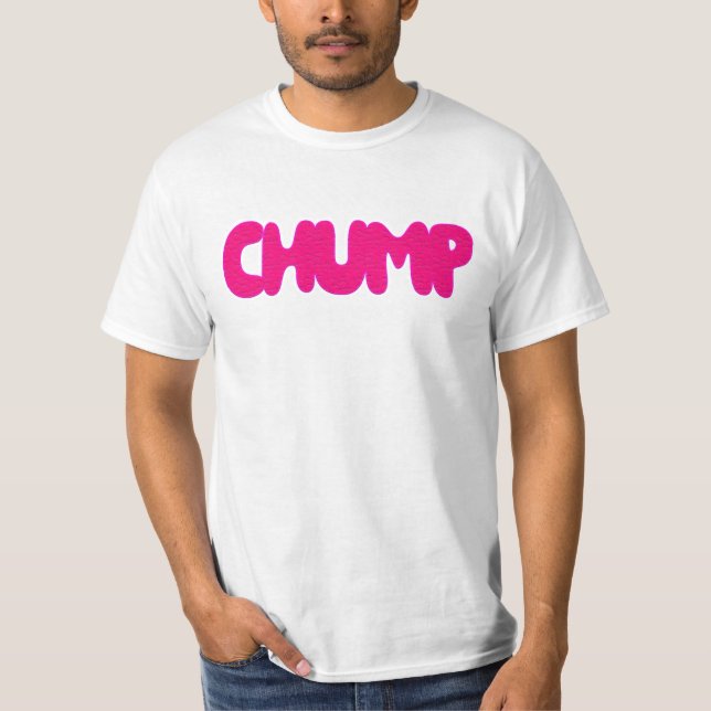 Camiseta Chump (Anverso)