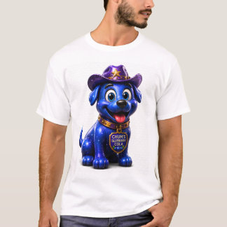 Camiseta chums blueberry cola dog T-shirt/arcania
