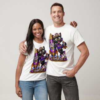 Camiseta chums Cola Captain fizz T-shirt/arcania cat T-shir
