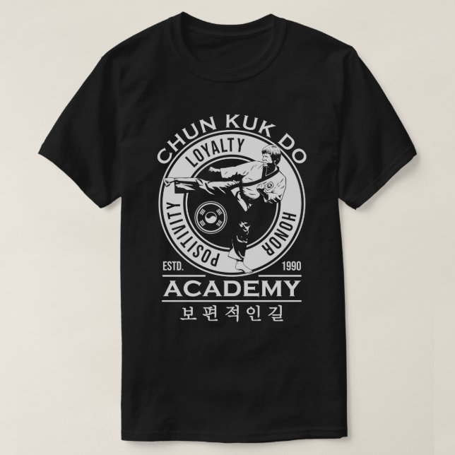 Camiseta Chun Kuk Do Fictional Martial Arts Academy TShirt (Diseño del anverso)