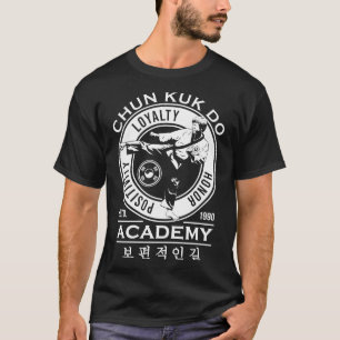 Camiseta Chun Kuk Do Fictional Martial Arts Academy TShirt