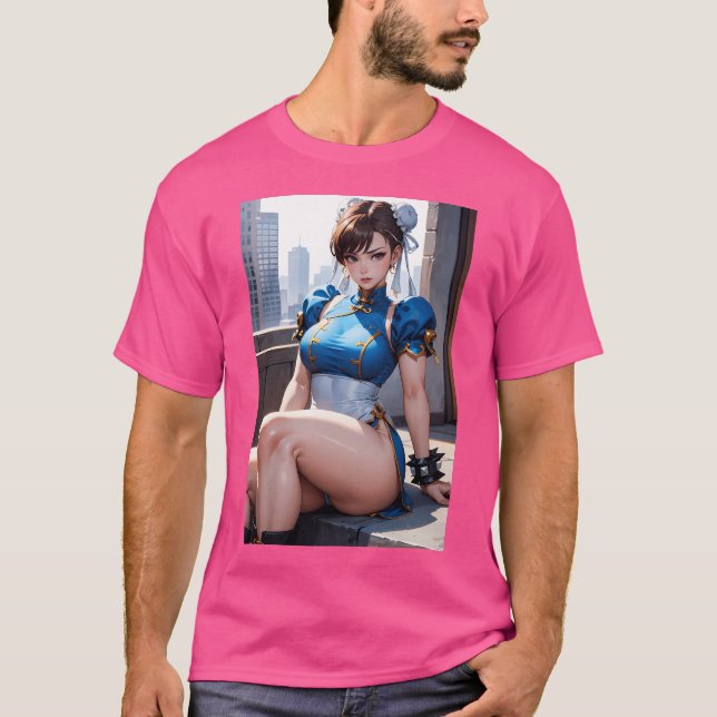 Camiseta Chun Li (Anverso)