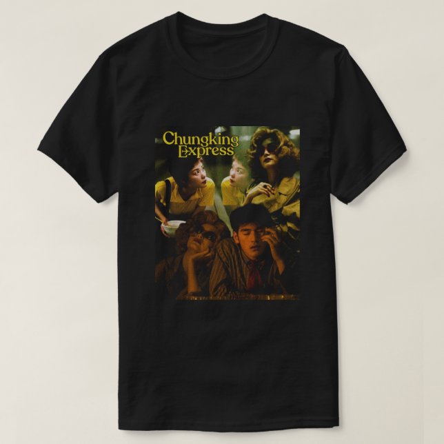 Camiseta Chungking Express (Diseño del anverso)