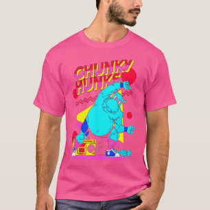 Camiseta Chunky Hunks Gym Halterofilia Músculo de construcc