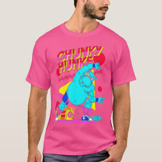 Camiseta Chunky Hunks Gym Halterofilia Músculo de construcc