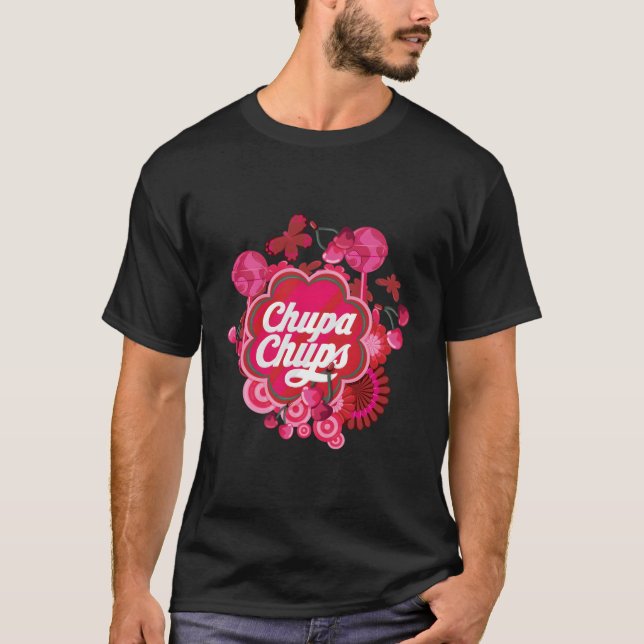Camiseta Chupa Chups Cherry (Anverso)