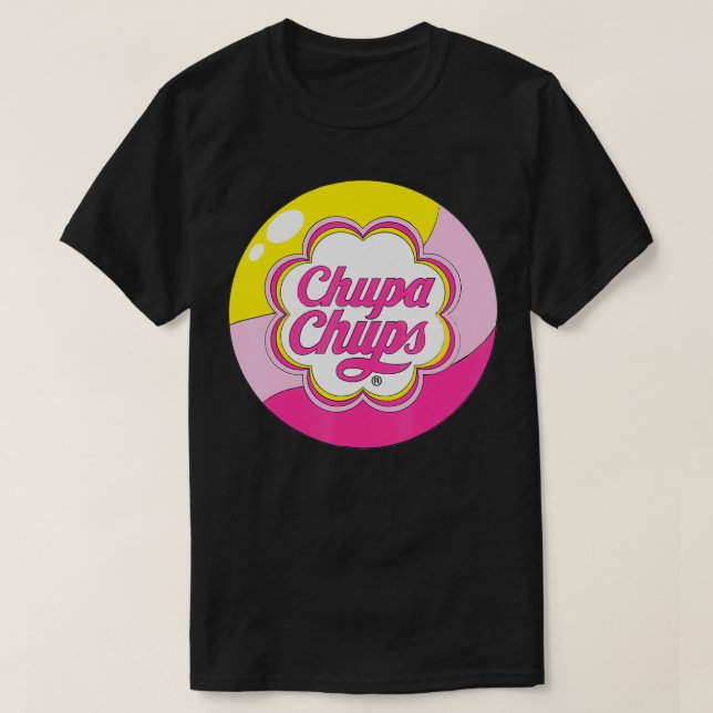 CAMISETA CHUPA CHUPS PINK DOT  (Diseño del anverso)