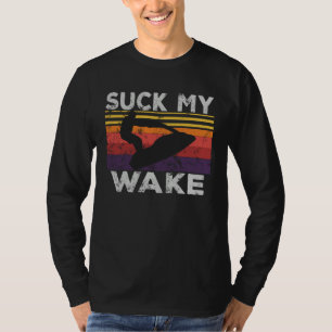 Camiseta Chupa Mi Estela Moto de Agua Retro 70s 80S Jet Sk