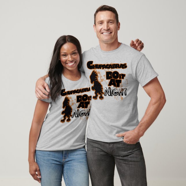 Camiseta Chupacabra (Unisexo)