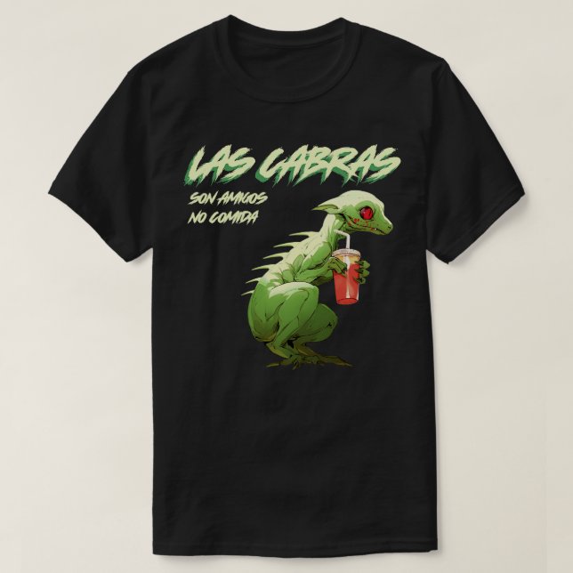 Camiseta Chupacabra (Diseño del anverso)