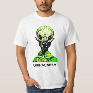 Camiseta Chupacabra